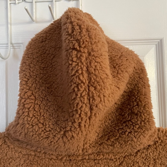 Juniors' SO Full Zip Sherpa Jacket - Picture 4 of 14